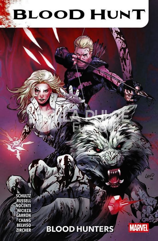 BLOOD HUNT: BLOOD HUNTERS