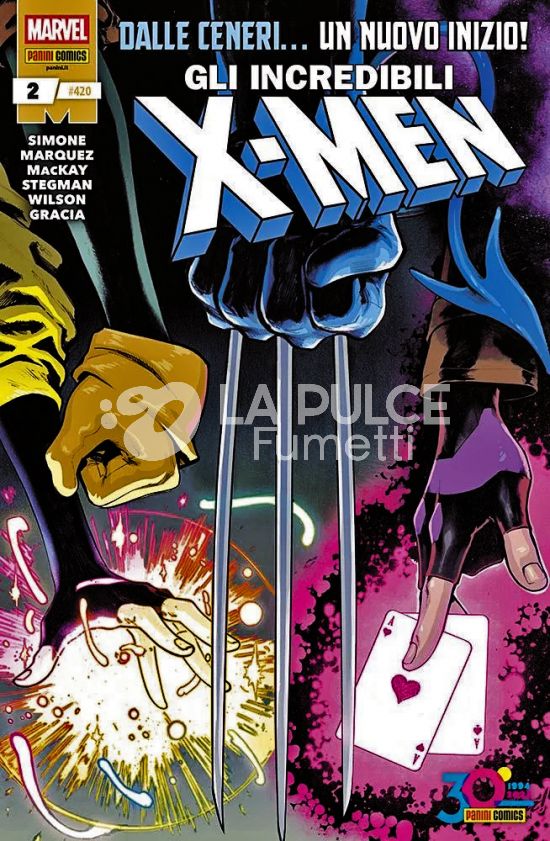 INCREDIBILI X-MEN #   420 - GLI INCREDIBILI X-MEN 2