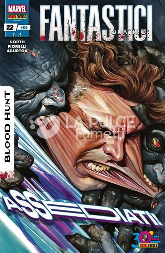 FANTASTICI QUATTRO #   456 - FANTASTICI QUATTRO 22 - BLOOD HUNT