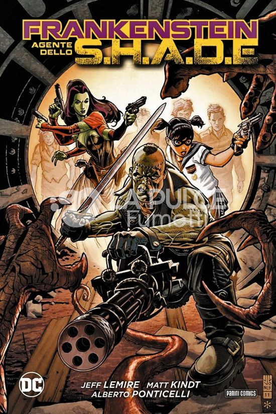 DC BLACK LABEL DELUXE - FRANKENSTEIN: AGENTE DELLO S.H.A.D.E.