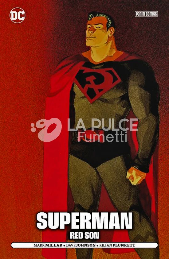 DC POCKET COLLECTION - SUPERMAN: RED SON