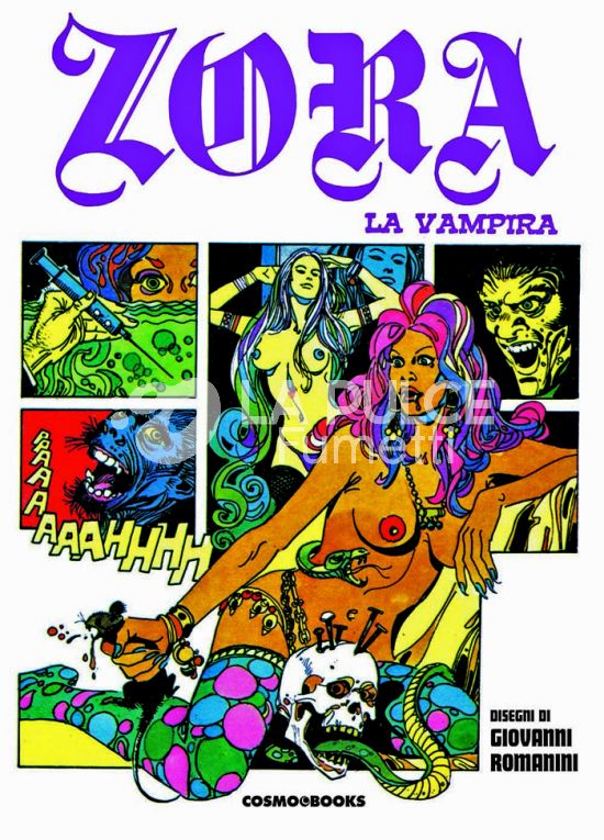 COSMO BOOKS - ZORA LA VAMPIRA DI GIOVANNI ROMANINI