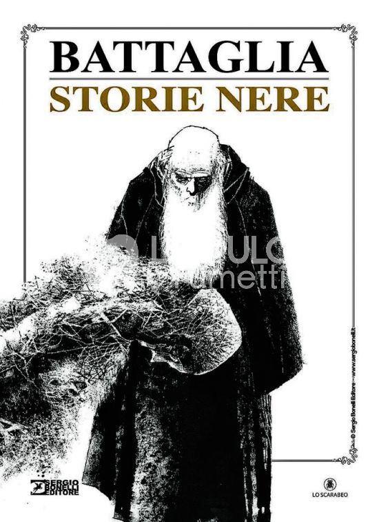 DINO BATTAGLIA - STORIE NERE