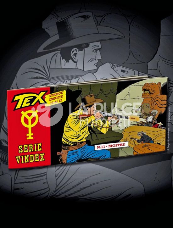 TEX STRISCIA SERIE VINDEX #    11: MOSTRI!