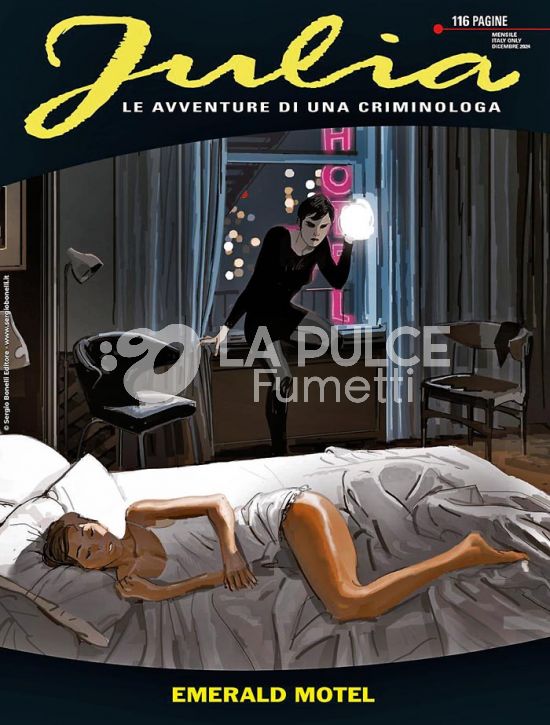 JULIA #   315: EMERALD MOTEL