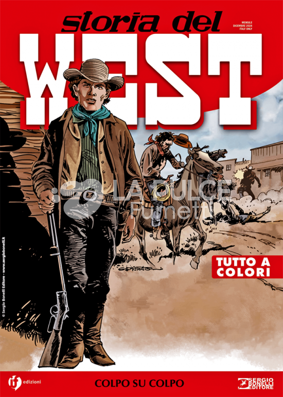 COLLANA WEST #    69 - STORIA DEL WEST 69: COLPO SU COLPO