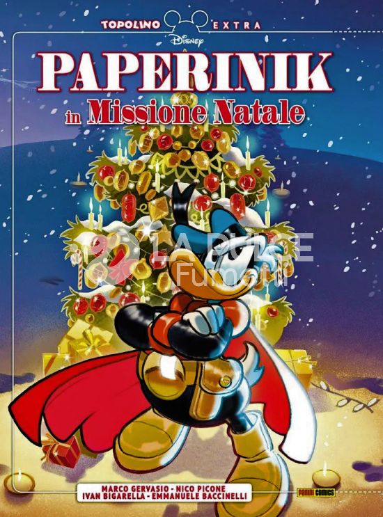 TOPOLINO EXTRA #    23 - PAPERINIK IN MISSIONE NATALE