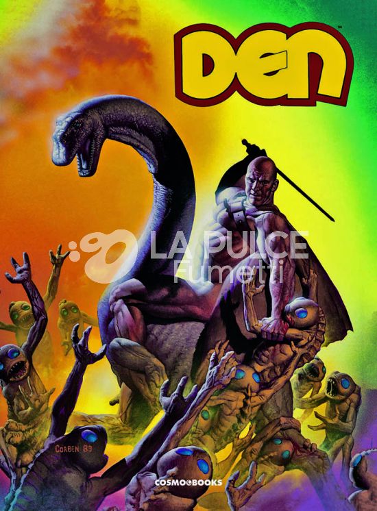 COSMO BOOKS - RICHARD CORBEN - DEN #     2: MUVOVUM