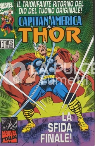 CAPITAN AMERICA E THOR #    11
