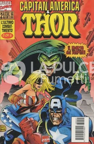 CAPITAN AMERICA E THOR #    21 - ULTIMO COMBATTIMENTO 5