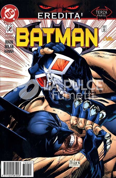 BATMAN #    50 - EREDITA' 3