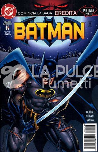 BATMAN #    48 - EREDITA' 1
