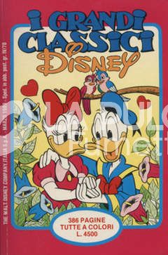 GRANDI CLASSICI DISNEY #    38
