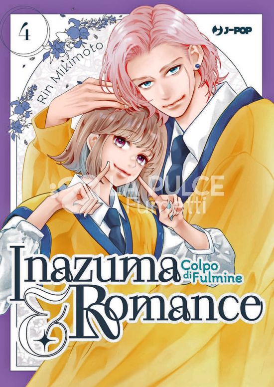 INAZUMA & ROMANCE - COLPO DI FULMINE #     4
