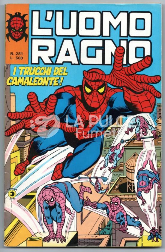 UOMO RAGNO #   281: I TRUCCHI DEL CAMALEONTE!