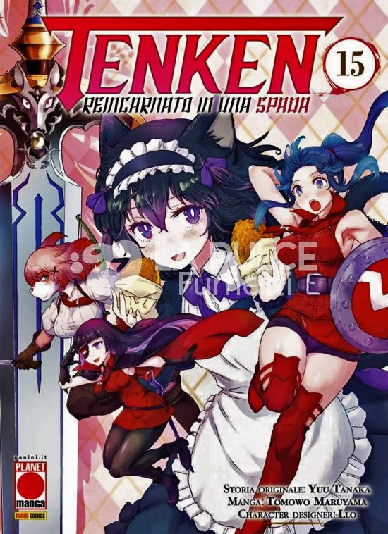 TENKEN - REINCARNATO IN UNA SPADA #    15