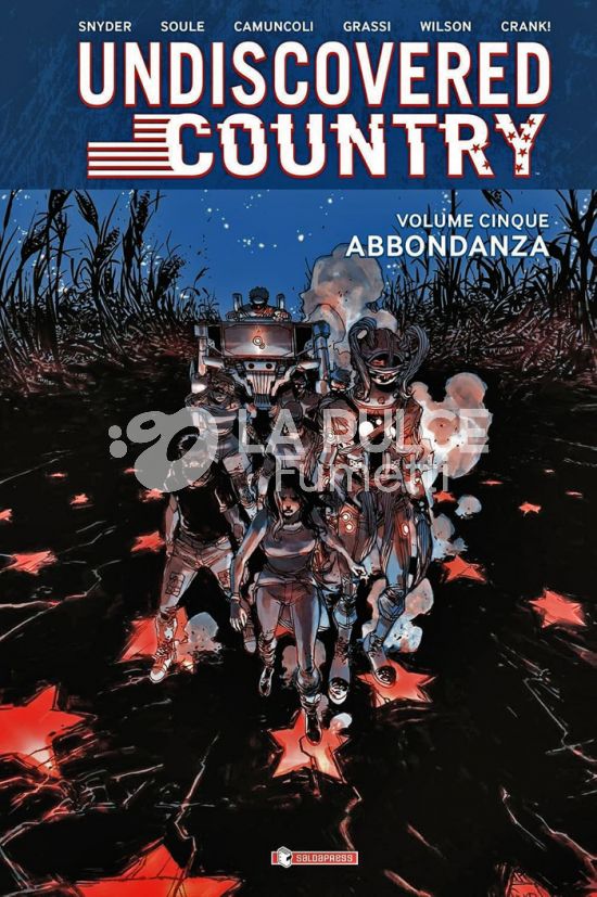 UNDISCOVERED COUNTRY #     5: ABBONDANZA