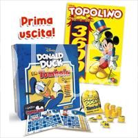 TOPOLINO LIBRETTO #  3600/3601 - CON TOMBOLA USCITA 1/2 COMPLETA