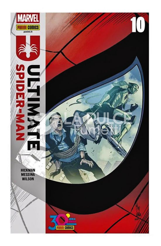 ULTIMATE SPIDER-MAN - 6160 #    10