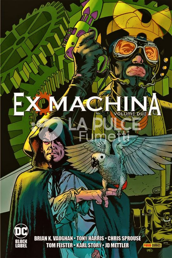 DC BLACK LABEL DELUXE - EX-MACHINA #     2