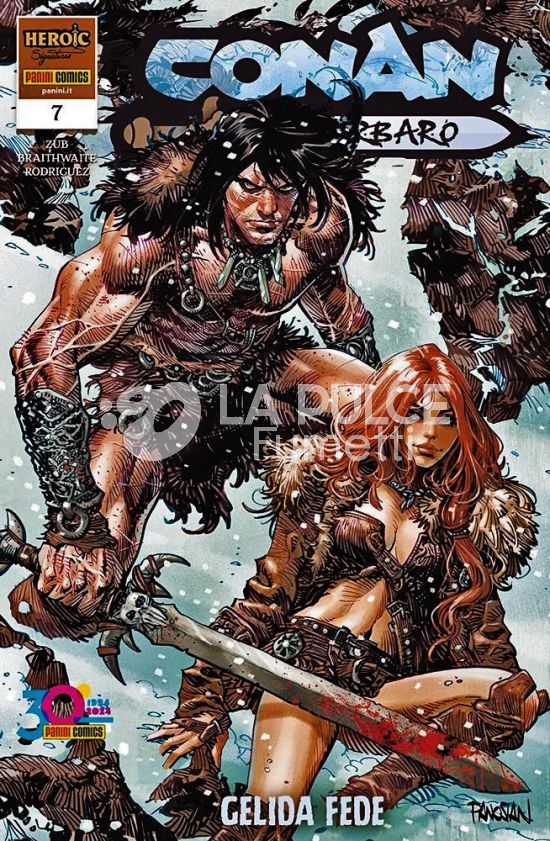 CONAN IL BARBARO #    25 - CONAN IL BARBARO 7