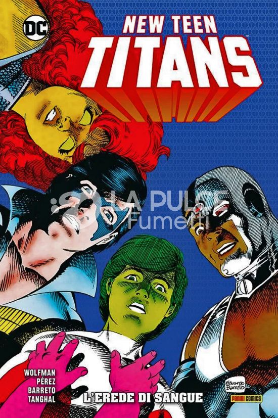 NEW TEEN TITANS #    14: L'EREDE DI SANGUE