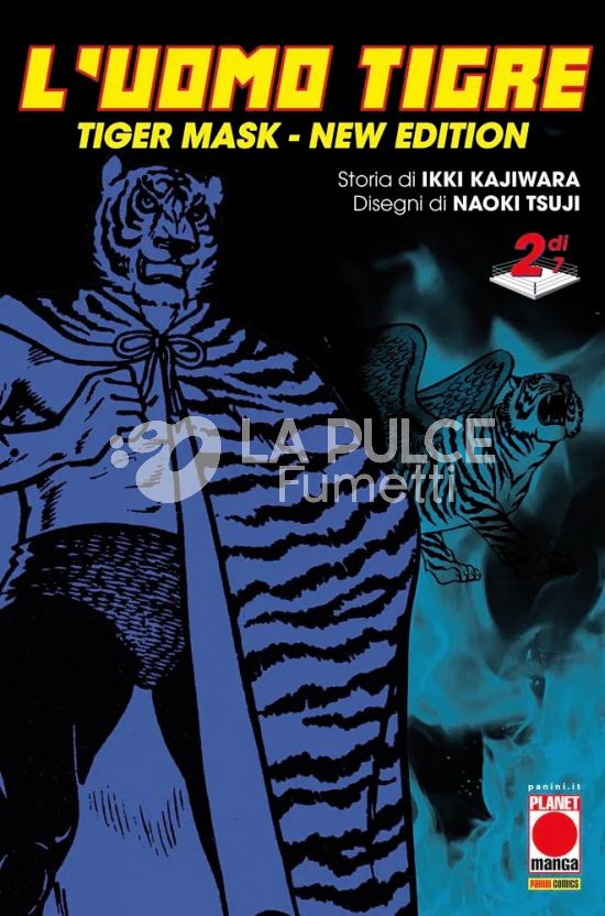 L'UOMO TIGRE - TIGER MASK NEW EDITION #     2