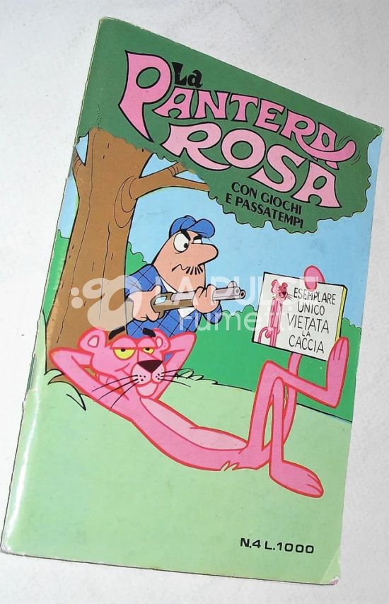 LA PANTERA ROSA III SERIE #     4