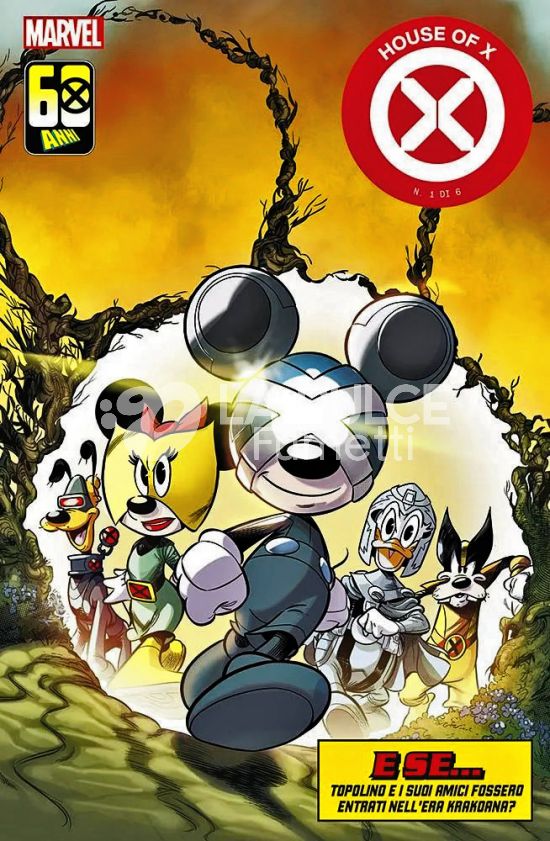UOMO RAGNO #   857 - AMAZING SPIDER-MAN 57 - DISNEY WHAT IF? VARIANT DI FRANCESCO D'IPPOLITO
