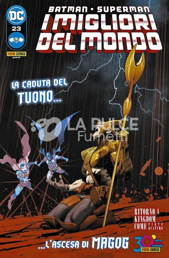 BATMAN SUPERMAN #    54 - BATMAN/SUPERMAN: I MIGLIORI DEL MONDO 23
