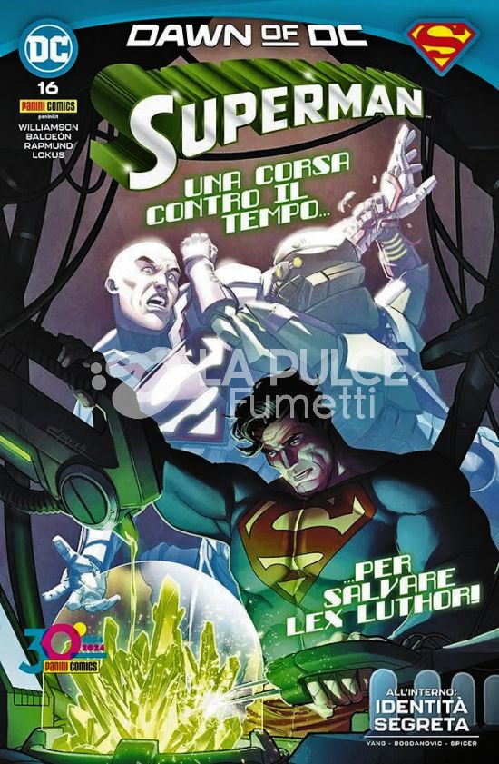 SUPERMAN #    69 - SUPERMAN 16 - DAWN OF DC