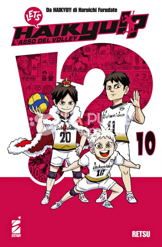 TARGET #   161 - LET'S HAIKYU?! - L'ASSO DEL VOLLEY 10
