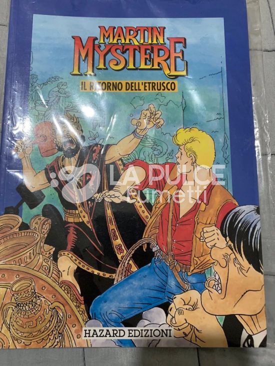 MARTIN MYSTERE IL RITORNO DELL'ETRUSCO