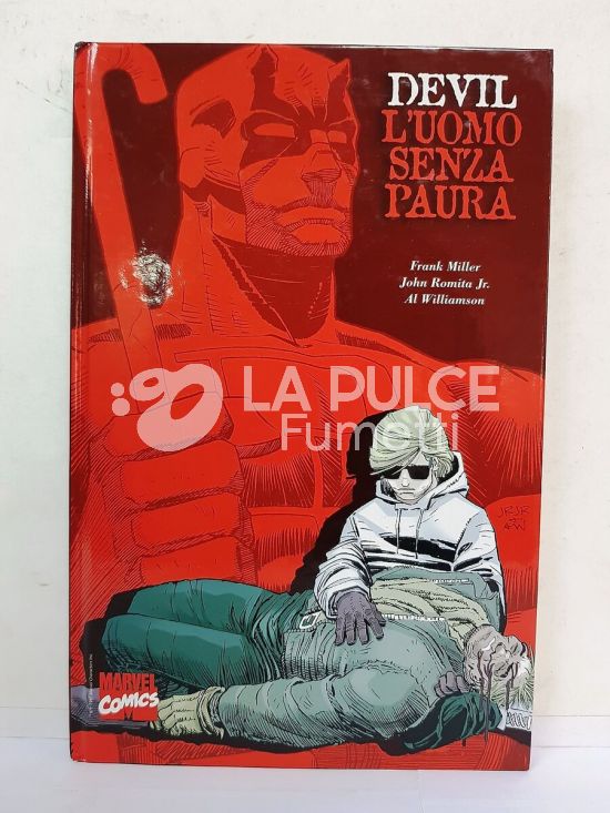 DEVIL L'UOMO SENZA PAURA CARTONATO