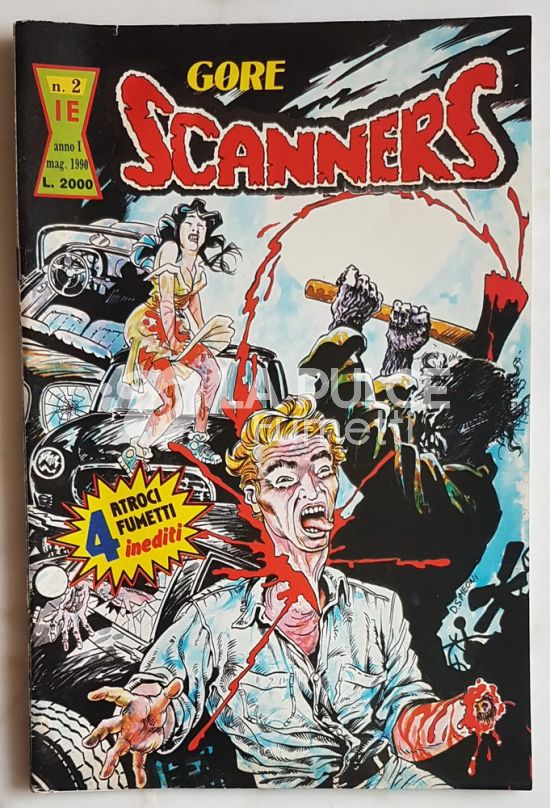 GORE SCANNERS #     2