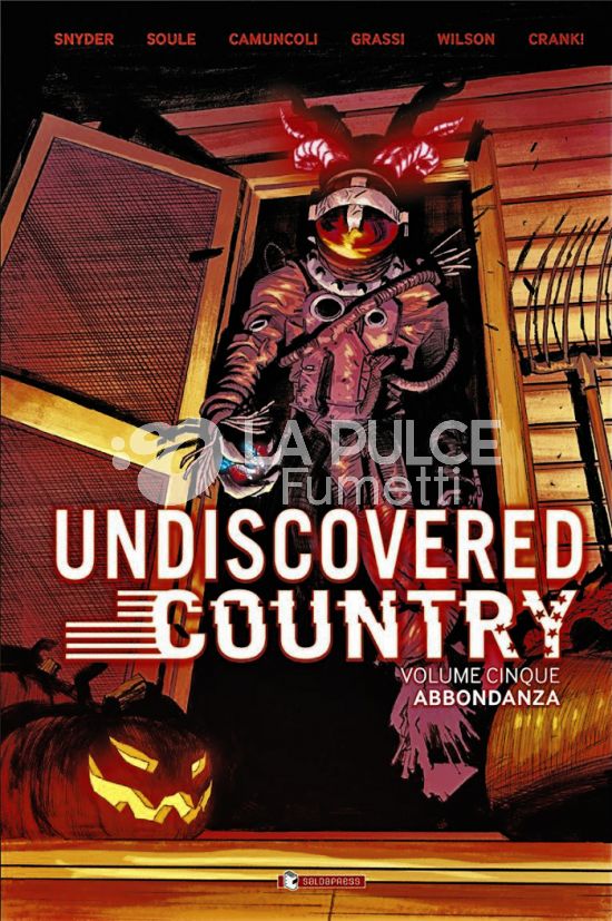 UNDISCOVERED COUNTRY #     5: ABBONDANZA - VARIANT COVER