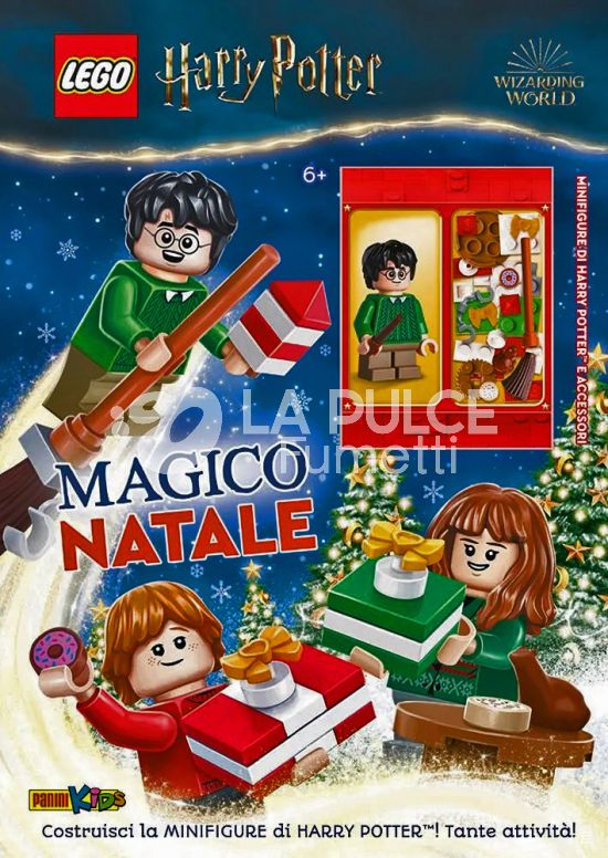 PANINI MAGIC #    41 - LEGO HARRY POTTER: MAGICO NATALE