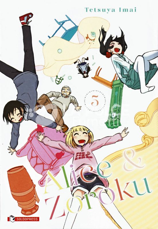 ALICE E ZOROKU #     5