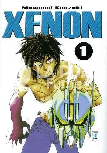 XENON  1/4 COMPLETA GHOST