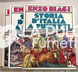 ENZO BIAGI - STORIA D'ITALIA  A FUMETTI 1/4 COMPLETA