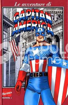 MARVEL HISTORY - LE AVVENTURE DI CAPITAN AMERICA