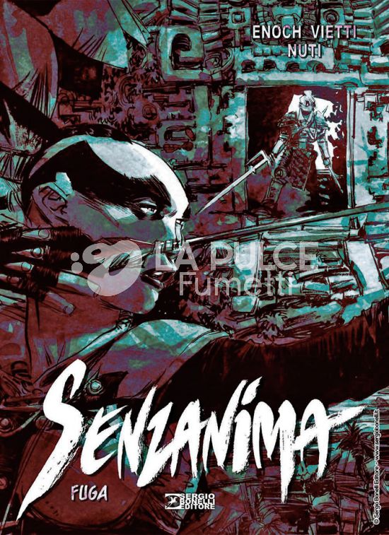 DRAGONERO - SENZANIMA #    14: FUGA - VARIANT ESCUSIVA MANICOMIX - CARTONATO