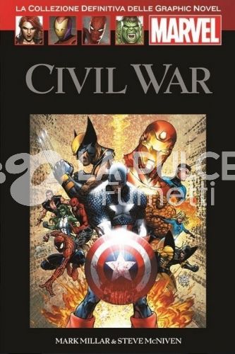 LA COLLEZIONE DEFINITIVA DELLE GRAPHIC NOVEL MARVEL #    49: CIVIL WAR