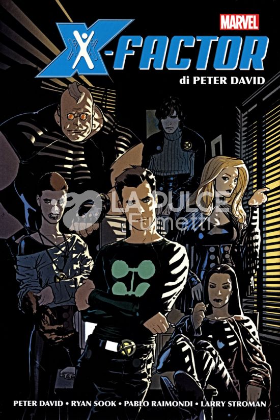 MARVEL OMNIBUS - X-FACTOR DI PETER DAVID #     2