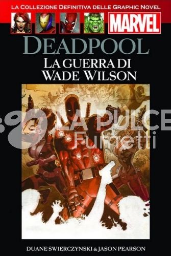 LA COLLEZIONE DEFINITIVA DELLE GRAPHIC NOVEL MARVEL #    54:DEADPOOL: LA GUERRA DI WADE WILSON