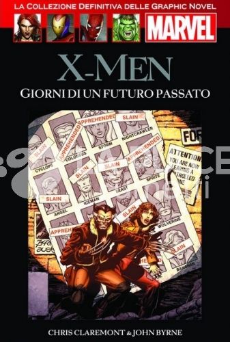 LA COLLEZIONE DEFINITIVA DELLE GRAPHIC NOVEL MARVEL #    58: X-MEN GIORNI DI UN FUTURO PASSATO