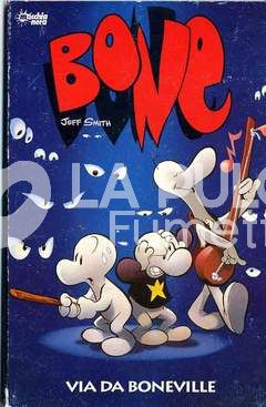 BONE 1/10 COMPLETA ( MACCHIA NERA +LEXY+PANINI )