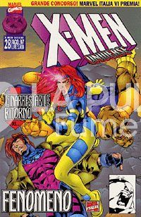 X-MEN DELUXE #    28 - X-MEN UNIVERSE - ONSLAUGHT PROLOGO
