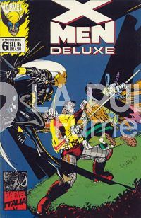 X-MEN DELUXE #     6