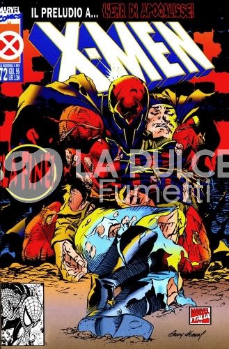 INCREDIBILI X-MEN #    72